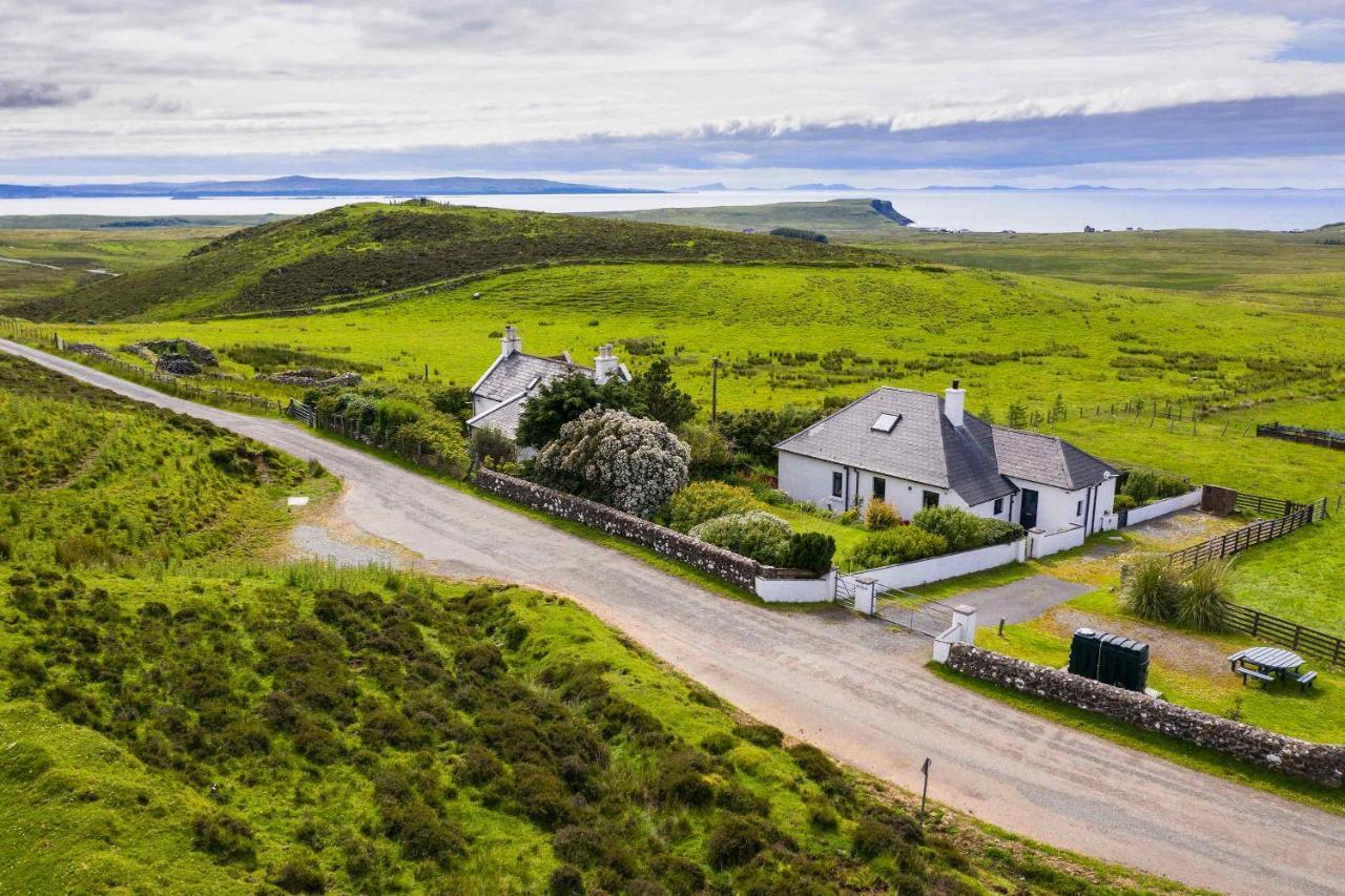 Fladda Chuain Holiday Home Kilmuir  外观 照片