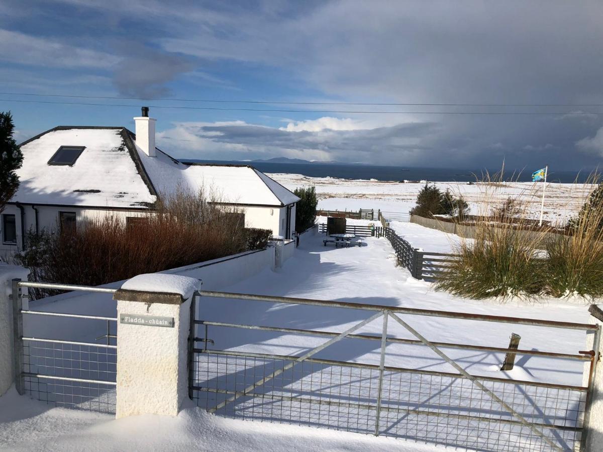 Fladda Chuain Holiday Home Kilmuir  外观 照片